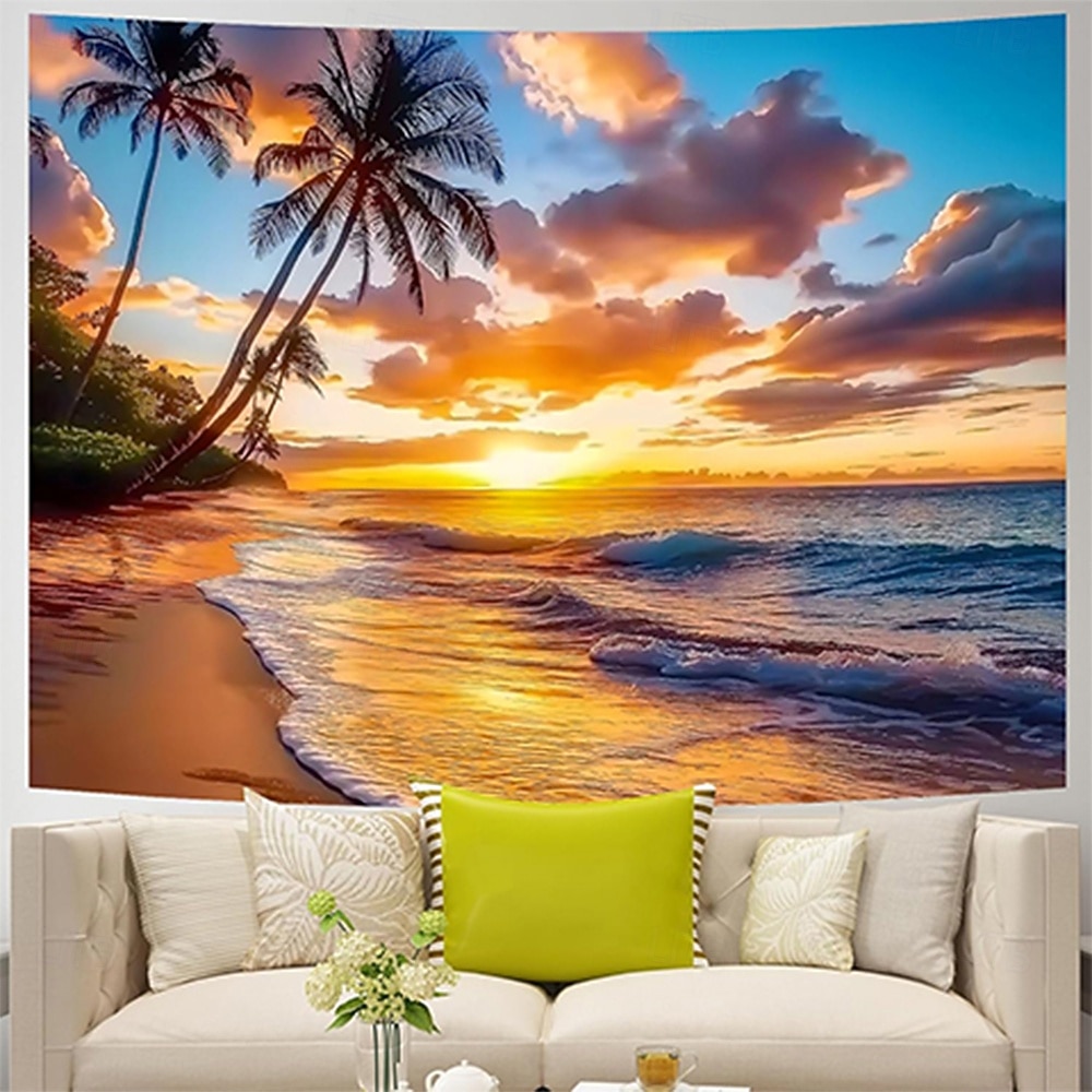 Tapestry Banners Blanket Beach 3D Bedroom Living Room Dorm Teens Room College Dorm Wall Porch Home Decor 2026 - $20.99 –P5