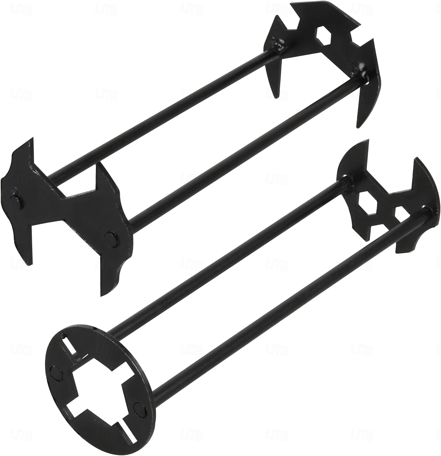 2 Pcs Multifunctional Sink Wrench, Sink Wrench Faucet Tool Plumbing Tool, Under Basin Sink Faucet Wrench Tight Spaces for Kitchen and Bathroom 2026 - AU $23.39 –P9