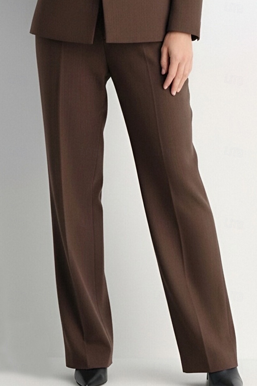 Mulheres Calça de terno O negócio Escritório Formal Elegante Simples Clássico Longo de 2026 por $91.99 –P1