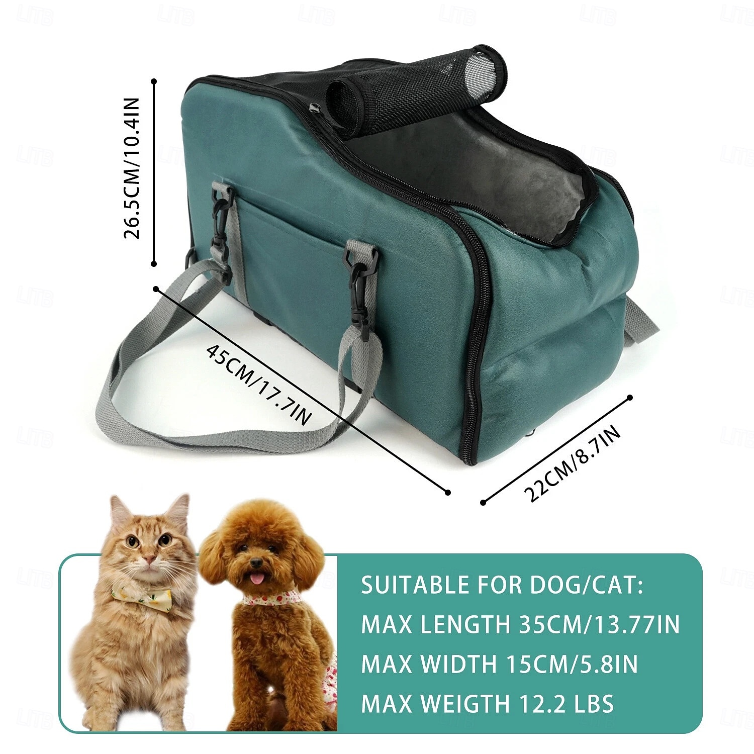 Esterilla portátil para mascotas, extraíble y lavable 2026 - kr.836 –P3