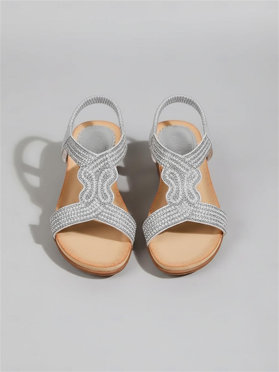 champagne wedge dress shoes Wedge Shoes Champagne with beaded Appliqu, Champagne Peep Toe Satin Wedge Shoes, Champagne Wedding Shoes or Prom, Mother of the Bride Shoes
