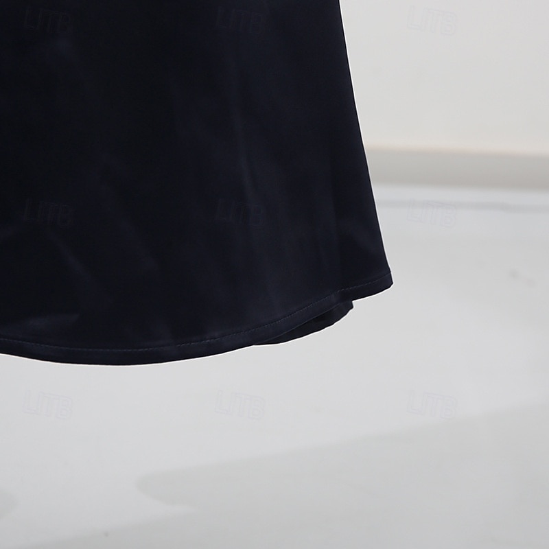 Mermaid Trumpet Ankle Length Derby Dress Mother of the Bride Dress Short Sleeve High Neck Elegant Kentucky Derby with Flower 2026 - $137.99 –P18
