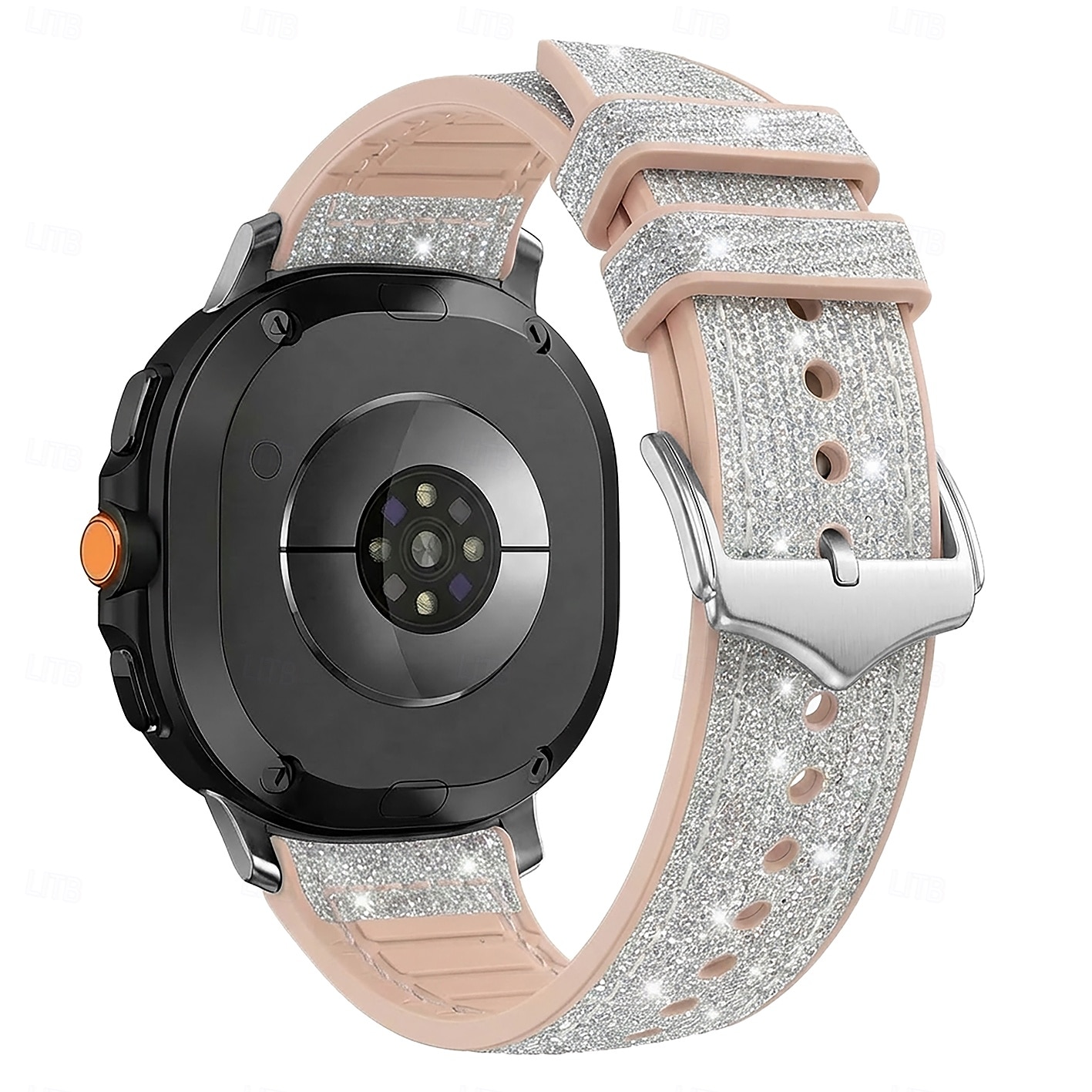 Uhrenarmband für Samsung Galaxy Uhr 8 40/44mm Watch 8 Classic 46 mm Silikon Ersatz Gurt Verstellbar Moderne Schnalle Armband 2026 - $13.99 –P6