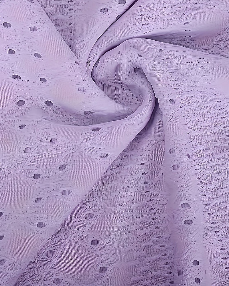 Women's Pointelle Shirt Eyelet Top Blouse Eyelet Plain Active Basic Casual Short Sleeve V Neck Regular Tops Casual Daily Beach Black White Yellow Pink Wine Summer Spring 2026 - $8.99 –P7