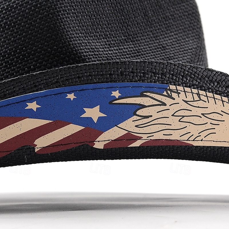 250° anniversario USA Retrò Vintage Far West Cappello da Cowboy Cappello da cowgirl Cowgirl Cowboy Cowboy del West Costume Unisex Mascherata 4 Luglio Feste Giorno dell'Indipendenza Adulti Cappello del 2026 a $29.99 –P4