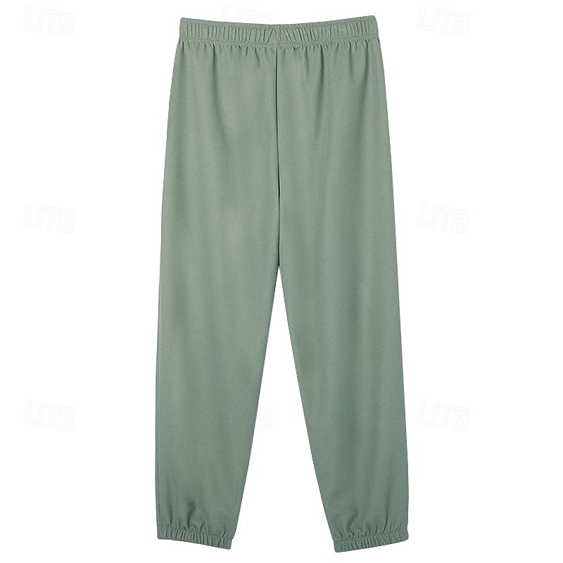 Herr Våffelstruktur Joggare Långbyxor Casual byxor Våffelbyxor Snörning Ensfärgat Komfort Fullängd Ledigt Dagligen Utomhus Semester Mode Svart Armégrön Elastisk 2026 - $24.99 –P3