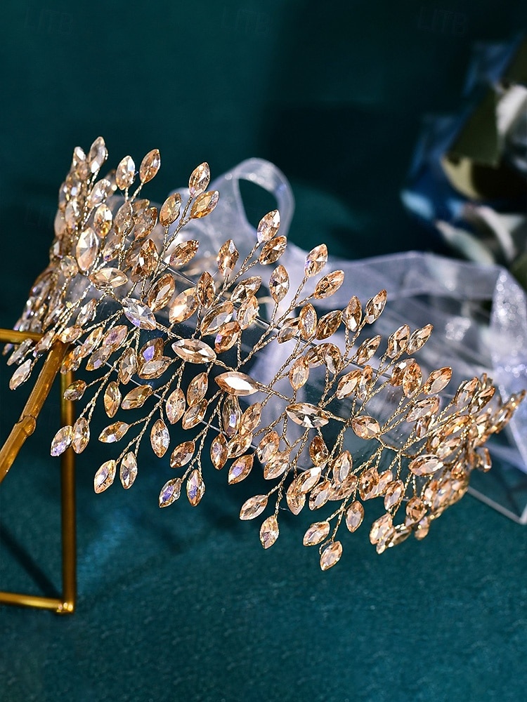 Cintura da donna con zirconi e cristalli in poliestere – vari colori, design elegante – perfetta per matrimoni ed eventi serali del 2026 a $18.99 –P12