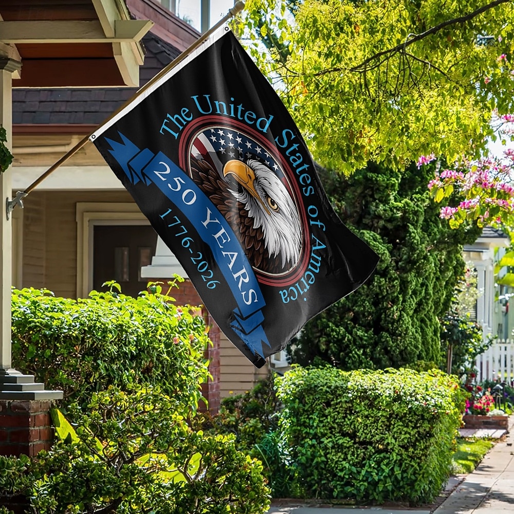 חבילה של 2 דגל ארה"ב לציון 250 שנה 2026 - $10.99 –P1