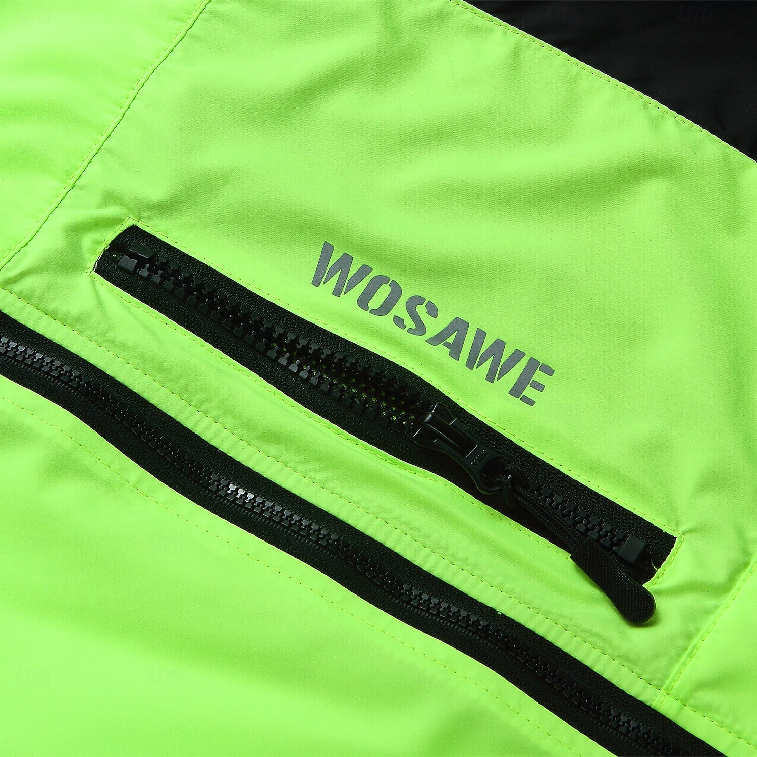 Jaqueta corta-vento unissex para ciclismo de estrada, primavera e outono, da marca Wosawe. Ideal para uso casual, à prova de vento e impermeável. Modelo BF224. de 2026 por $40.99 –P22