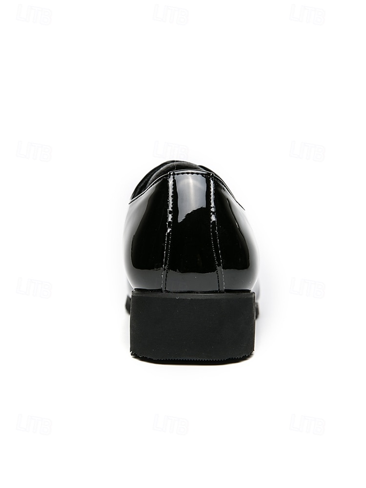 Herresko i brogueskinn med vingetuppdesign, stilig bryllupssko, ideelt for forlovere og bryllupsgjester 2026 - $54.99 –P8