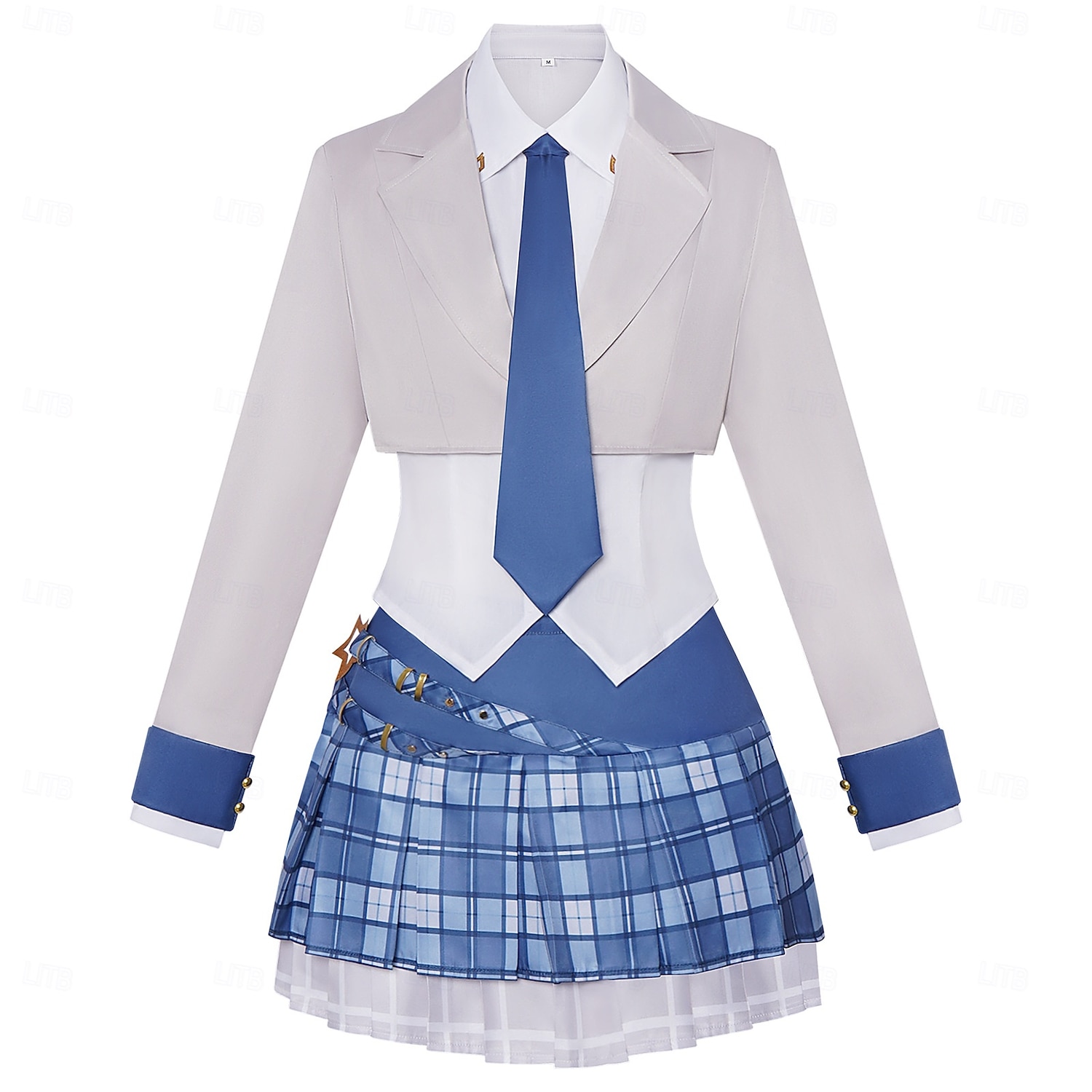 Anime Outfits JK Cosplay Suits Halloween Carnival Masquerade Anime Expo Costume For Women's Adults 2026 - $88.99 –P1