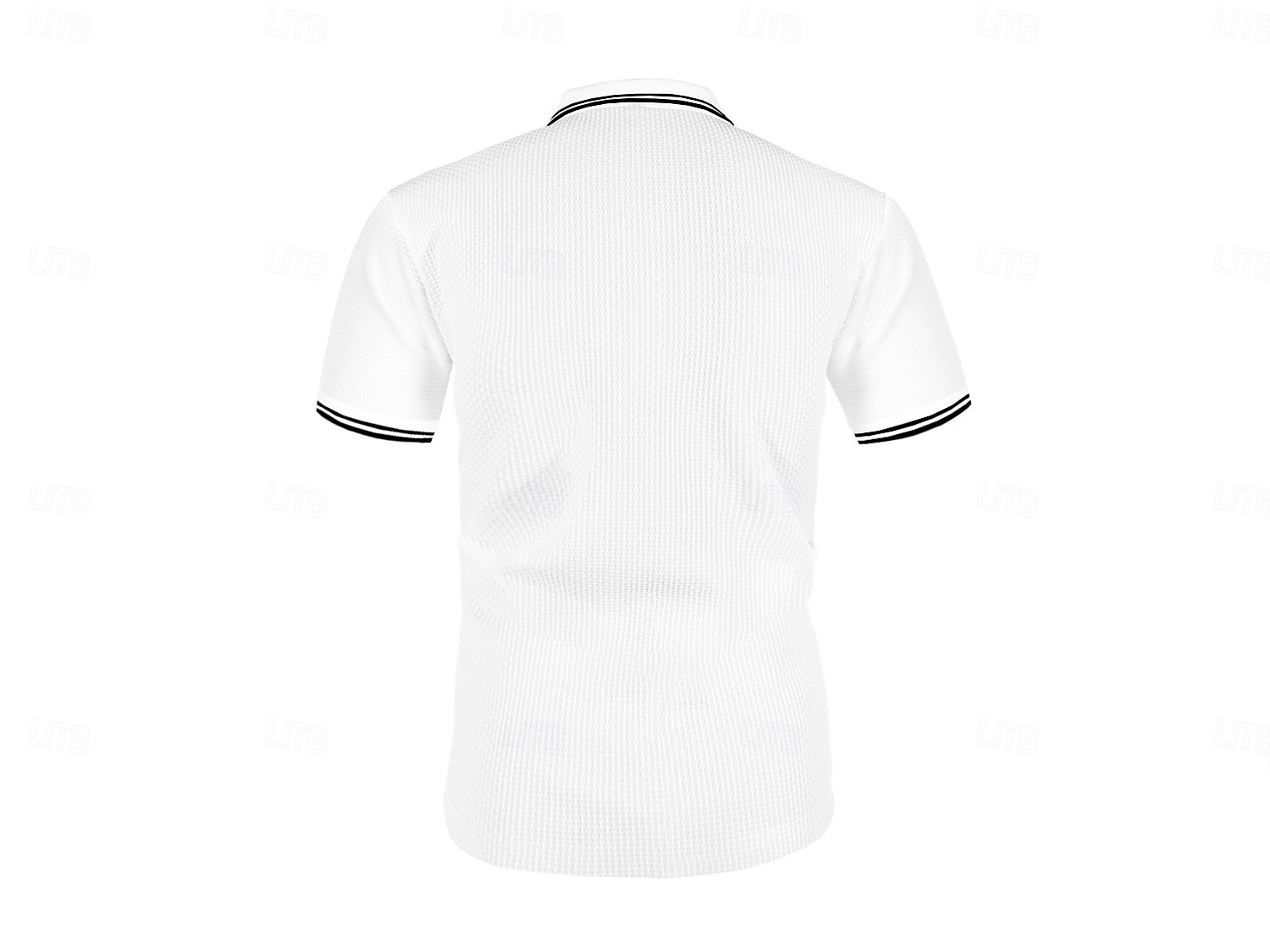 Ανδρικά Πόλο Πόλο με στάμπα Ice Silk Seersucker Causal Επιχείρηση Ριμπ γιακά πόλο Κοντομάνικο Μοντέρνα Βασικό Συμπαγές Χρώμα Κουμπιά Καλοκαίρι Άνοιξη & Χειμώνας Κανονικό 2026 - $20.99 –P4