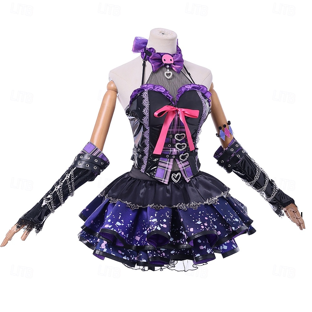 Stuepike Kostumer Tessa Anime Drakter Videospill kostymer Karneval Maskerade Fest Comic Con Kostume Til Dame Voksne 2026 - $130.99 –P5