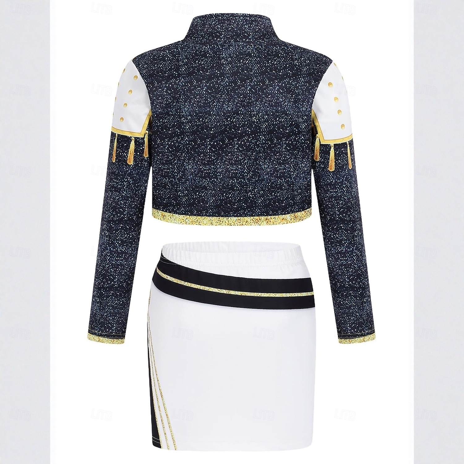 Kpop-inspiriert Von koreanischen Idolen inspiriert Popstar Kostüm Festkleidung Karnevalskostüm Virtuelles Idol for Mädchen Kinder Halloween Karneval Leistung Comic-Konzert Anime Expo 2026 - $34.99 –P2