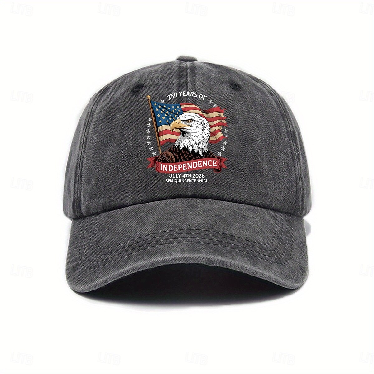 Bască de Baseball Steagul american Retro / vintage Patrimoniu Patriotic 1776-2026 pentru Unisex Adulți Imprimare 3D pentru Ziua Independentei 4 iulie În aer liber Casul / Zilnic 2026 - $15.49 –P5