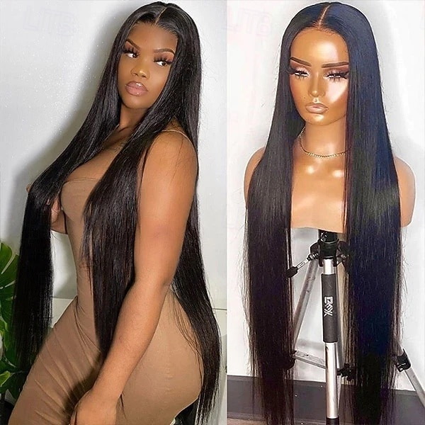 13*6 Front Lace Wig Straight Hair Lace Wig 150% Density 14-26 Inches For Black Women 2026 - $221.79 –P1