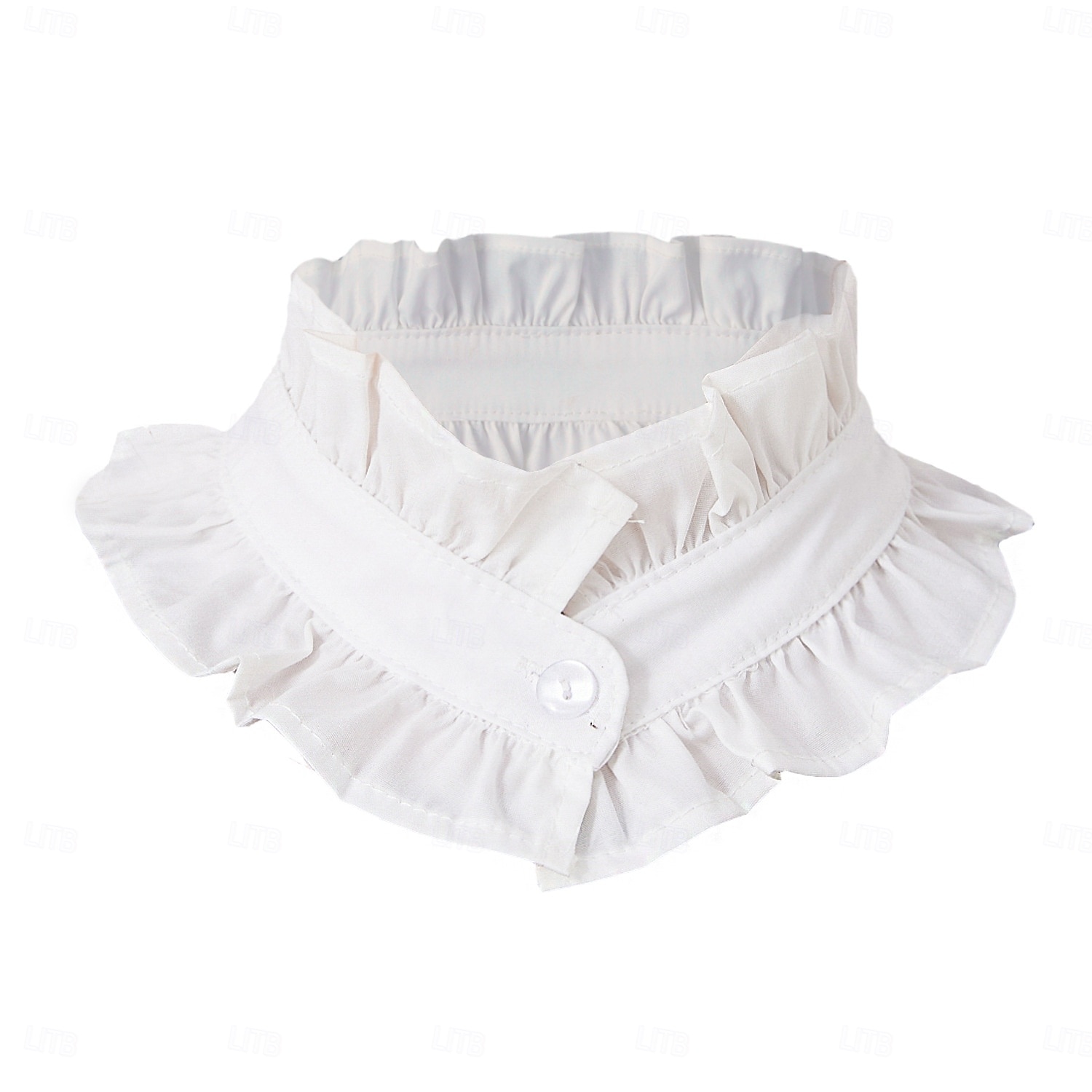 Retrò Vintage Rococò Vittoriano Collare staccabile Principessa Gentildonna Pieghettato Costume Per donna Carnevale Halloween Fiera Rinascimentale Adulti Altri Accessori del 2026 a $27.99 –P2