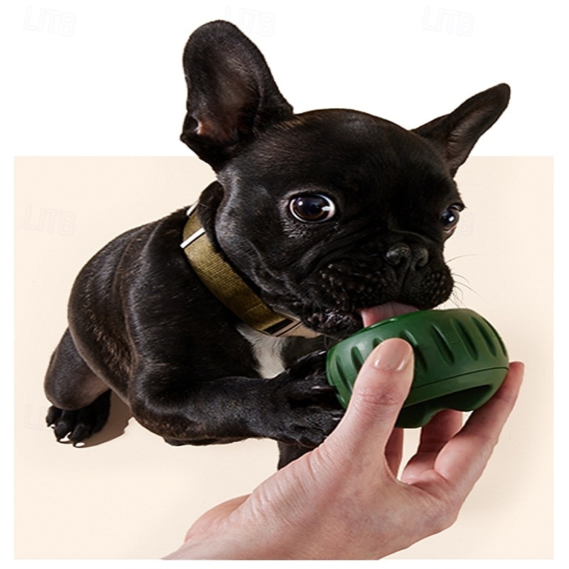 Pelota para lamer Pupsicle para perros - premios duraderos - juguete interactivo para perros - juguete de relleno para distraer a tu cachorro - seguro para perros - fácil de limpiar 2026 - $19.99 –P3