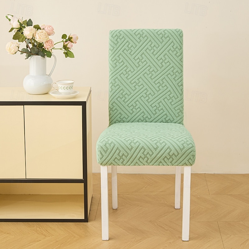 Matstolsöverdrag för hemmet polarfleece tyg stretchöverdrag sitsskydd stolsöverdrag mjukt halkfritt matstolsfodral 2026 - $17.99 –P7