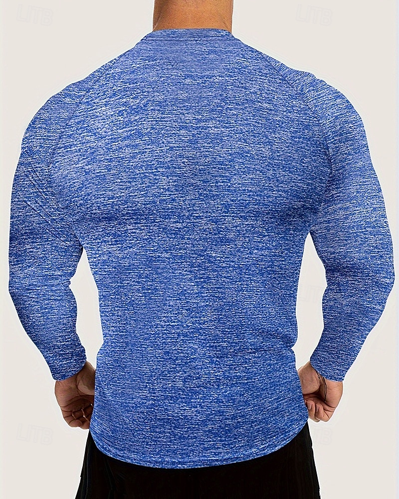 Homme 250e anniversaire de l'Amérique Jour de l'Indépendance Lettre T-shirt de course T-shirt de compression Printemps Automne manche longue Séchage Rapide Compression Évacuation de l'Humidité de 2026 ? $22.99 –P14