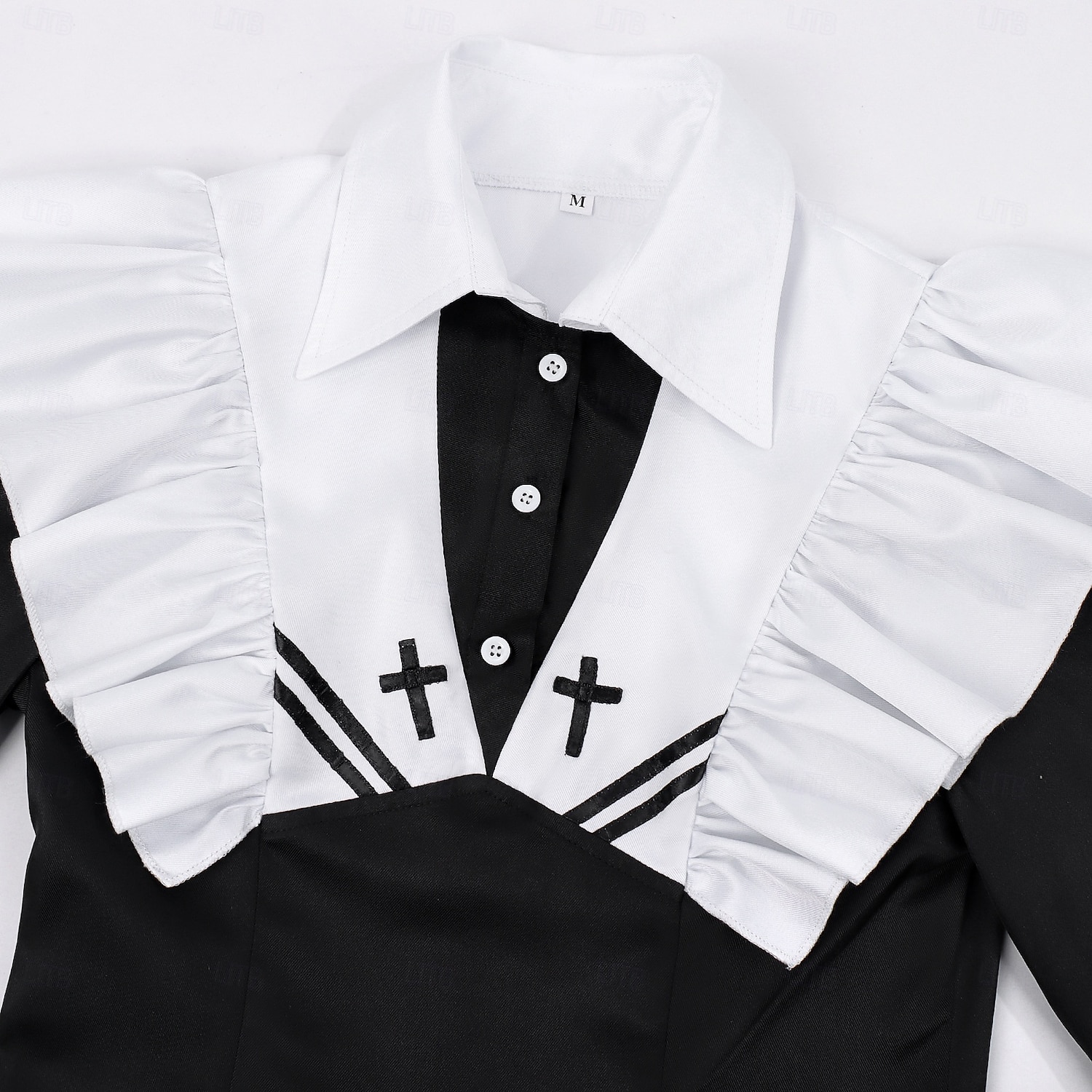 Dienstmeisje Pakken Anime Jurken Outfits Gemaskerd Bal Cosplay pakken Halloween Carnaval Strip Con Anime Expo Kostuum Voor Dames Volwassenen 2026 - $90.99 –P7