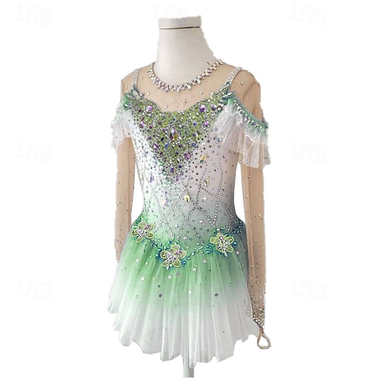 taitoluisteluasut taiteellinen voimisteluasut luistelu esitysasut rytminen voimistelu esiintymisasut urheiluasut 2026 - $334.99 –P5