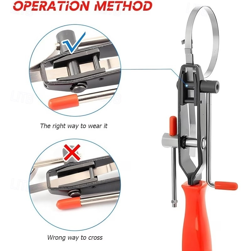 2 buc clești de prindere pentru burduf CV de mare putere &Trusă de scule pentru sertizarea și îndepărtarea furtunurilor auto pentru mașini, ATV-uri, UTV-uri, pentru mecanici &pasionați de bricolaj, 2026 - $21.99 –P10
