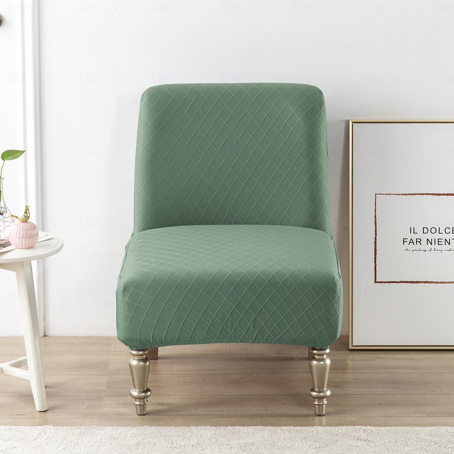 2026年 スツールチェアカバー 幾何学模様 プリント ポリエステル スリップカバー  コレクション – $17.49 –P7