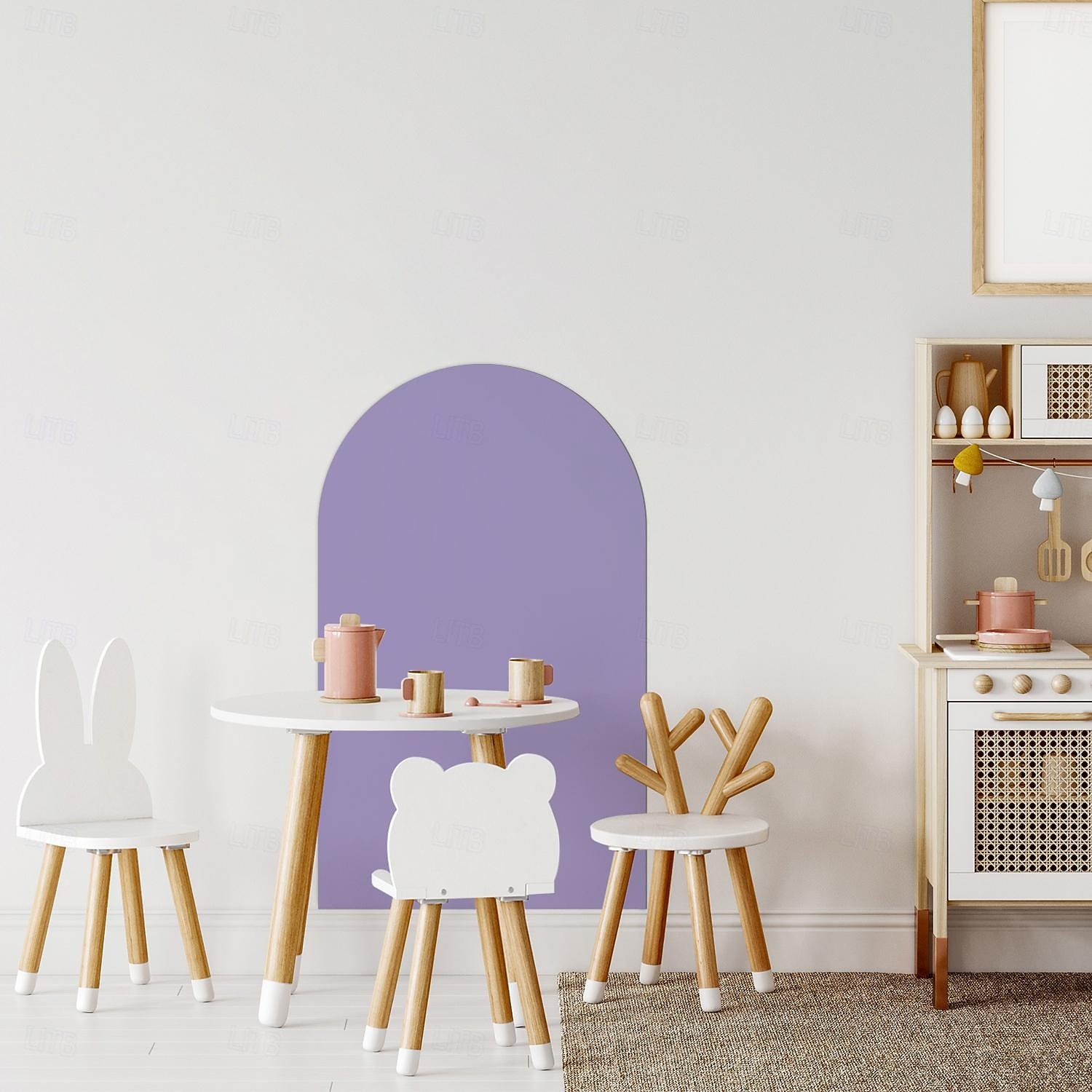 Arch Magnetic Wall Decal for Kids Magnetic Chalk Board Sticker Magnet Chalkboard for Wall Peel and Stick Self Adhesive Blackboard Multifunctional for Playroom Home Office School 2026 - $45.99 –P7