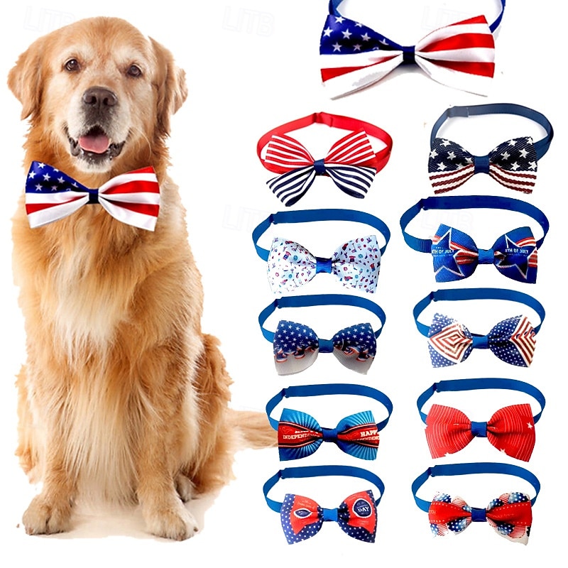 Gatos Corbata / Pajarita Moda Fresco Moda Fiesta Víspera de Todos los Santos Navidad Gato 2026 - $10.99 –P2
