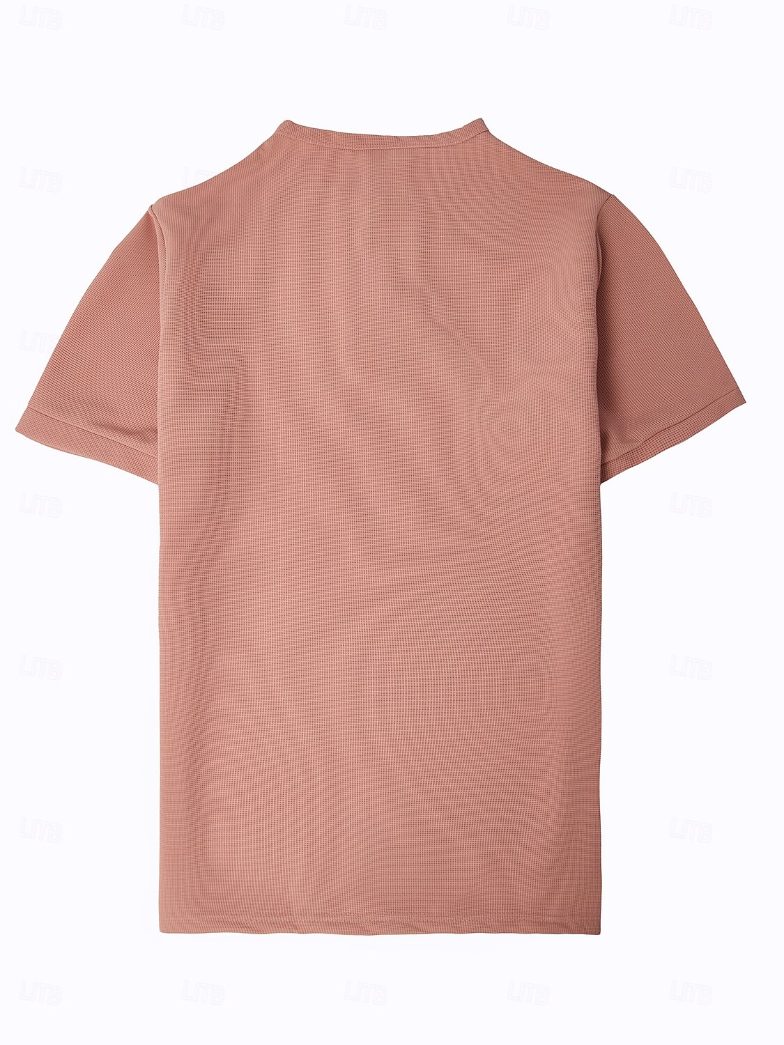 Bărbați Cămașă Henley Waffle Tee Top Manșon scurt Henley Vară Culoare solidă Modă Designer Comfortabil Nasturi Simplu Casual Zilnic În aer liber Negru Roz Alb Top tricou pentru bărbați 2026 - $18.99 –P4
