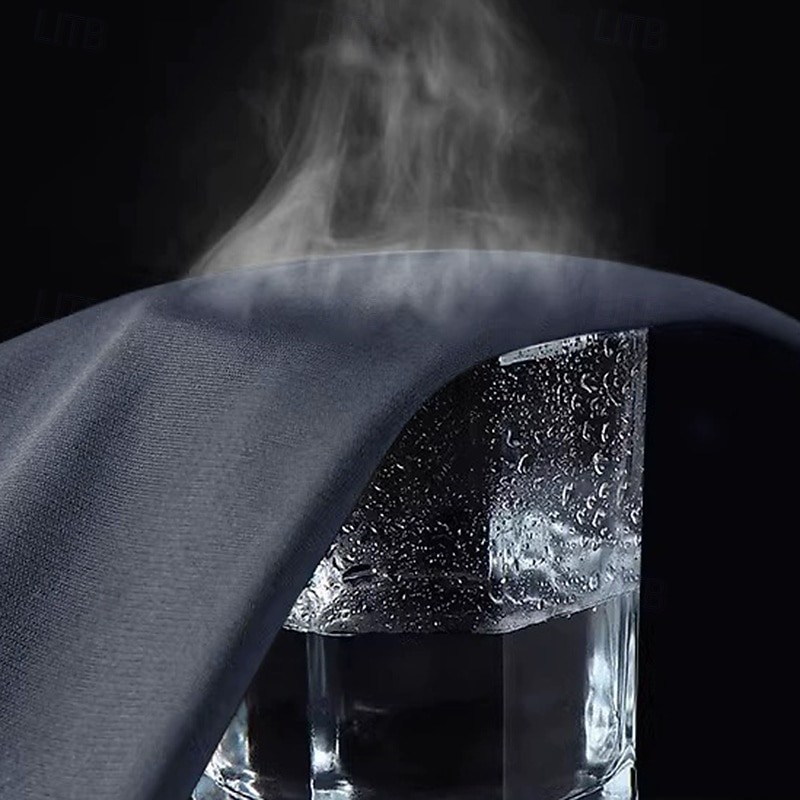 Férfi Egyszínű Majica za trčanje Testhetzálló póló Tavasz Ősz Hosszú ujj Gyors szárítás Tömörítés Nedvességelvezető Edzőterem edzés Aktív képzés Futás Gyakorlat Fekete Kék sportruházat Sportruházat 2026 - $5.49 –P4