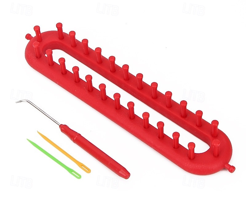 Длинная вязальная доска, швейное ремесло, многовязаный ткацкий станок, инструмент «сделай сам», шарф, шаль, одеяла, вязальщица для начинающих, аксессуары для шитья 2026 - $10.49 –P9