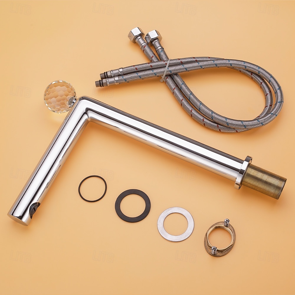 Ванная раковина кран - Классический Электропокрытие По центру Одной ручкой одно отверстиеBath Taps 2026 - ₩466002 –P2