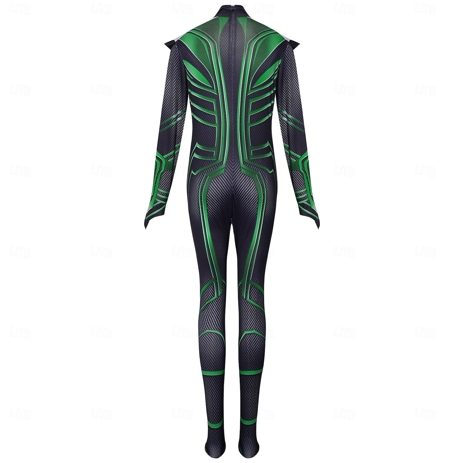 Thor: De Laatste Strijd Geheel Zentai-Pakken Mantel Kostuum Film Cosplay Kostuum for Dames Volwassenen Halloween Maskerade Prestatie Halloween 2026 - $68.99 –P4