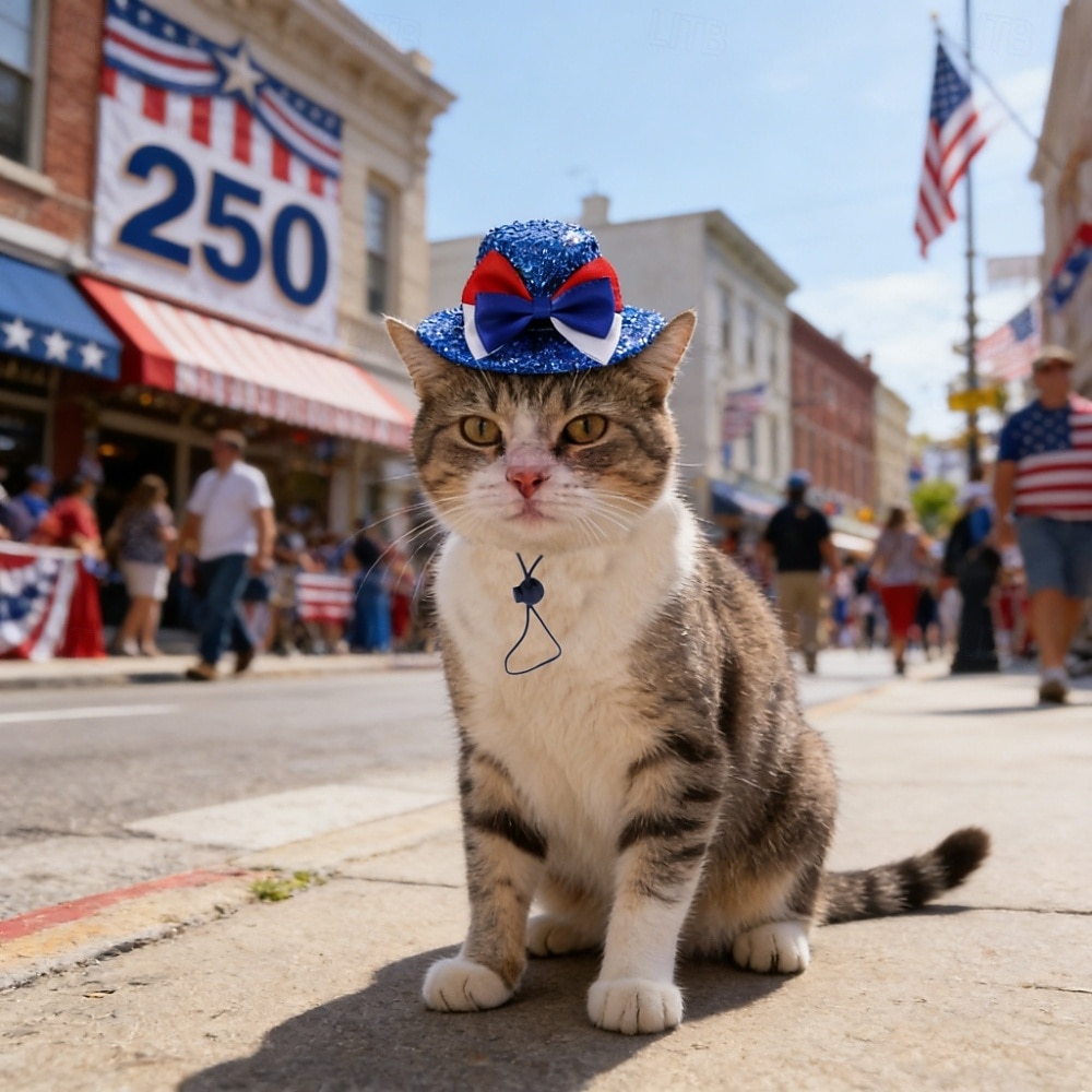 Kutyák Nyakpántok és kalapok Divat Buli Divat Kényelmes Parti Kutya 2026 - zł39.39 –P4