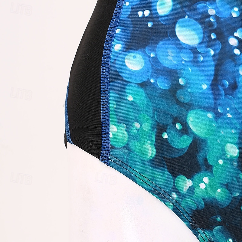 Dam Baddräkt Baddräkter One Pieces Lutning UV-skydd Elastisk Ärmlös Badkläder Baddräkt Surfing Dykning Simmning Sommar 2026 - $18.99 –P9