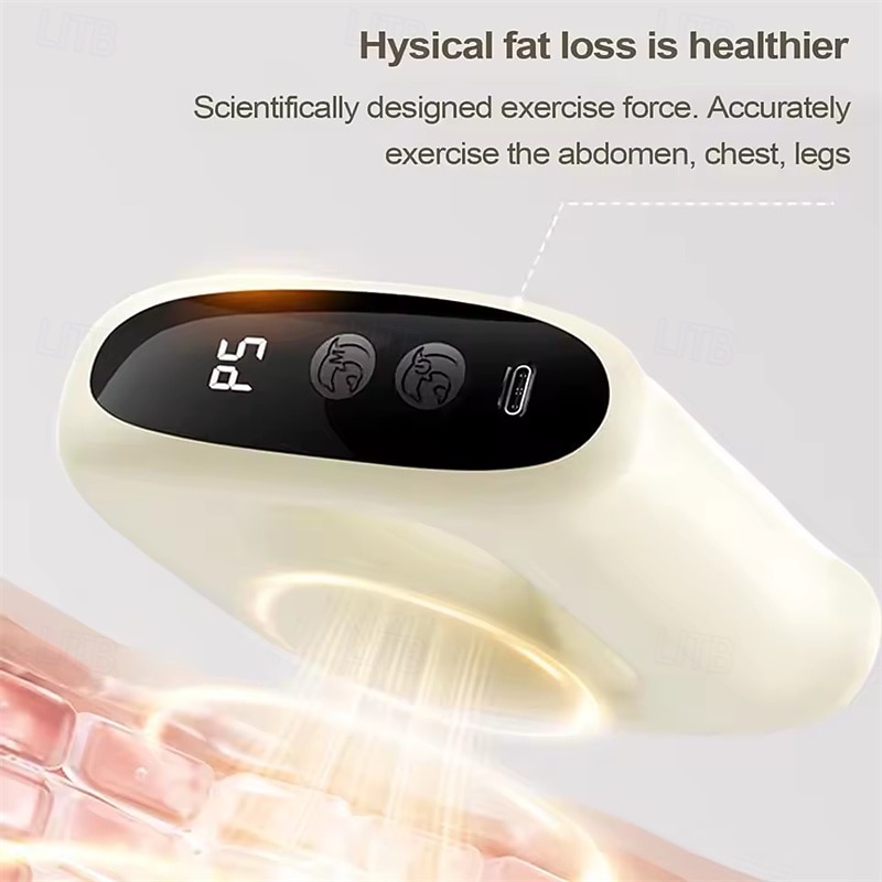 Full Body Fascia Ring Multifunctional Full-Body Fascia Massager Electric Massage Tool Rechargeable Muscle Recovery Relaxation 2026 - $38.99 –P5