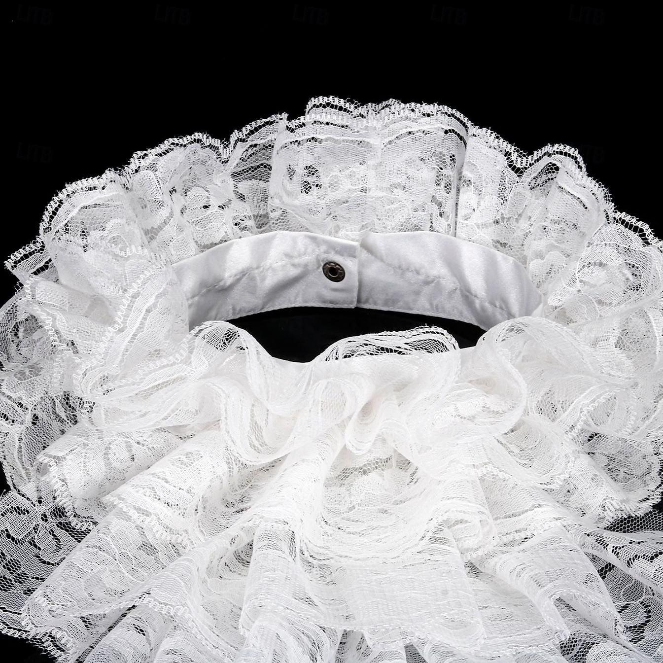 Vintage Rococó Victoriano Cuello Gorguera Princesas Dama Disfraz Mujer Carnaval Víspera de Todos los Santos Feria del Renacimiento Adultos Más Accesorios 2026 - $37.99 –P3