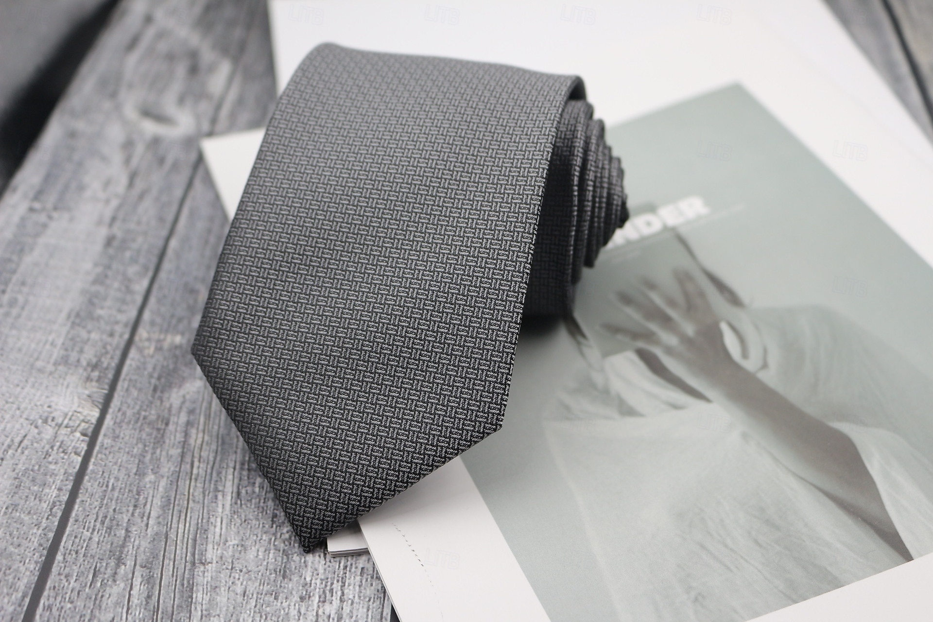 Voor heren Banden Gebreid Dagelijks Formeel Geribd Effen Kleur Met Textuur Casual Dagelijks liiketoiminta 2026 - $9.49 –P8