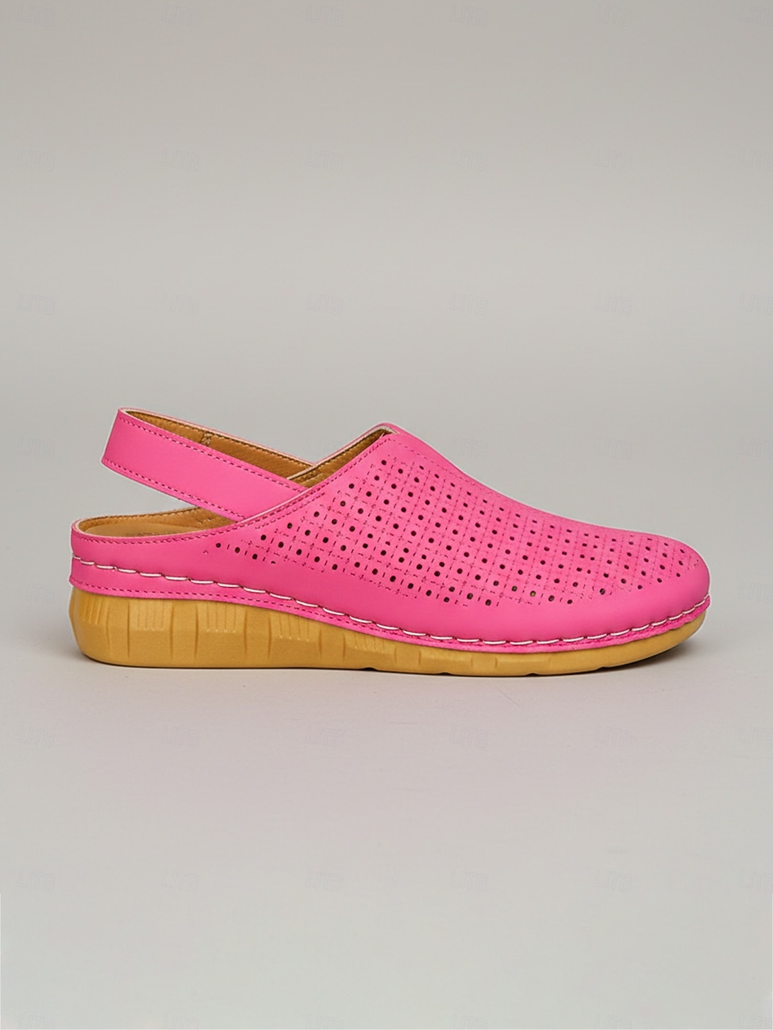 zoccoli da donna con cinturino posteriore traforato rosa – scarpe comode, traspiranti e leggere per abbigliamento casual, passeggiate, viaggi, giardinaggio e uso quotidiano del 2026 a $24.99 –P1