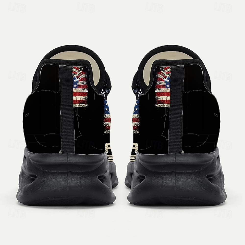 Förenta staternas 250-årsjubileum Herrs Amerikansk Örn Sneakers Djärv "250 år av frihet" design Bekväm och stilig Perfekt för firande av självständighetsdagen 2026 - $42.99 –P6