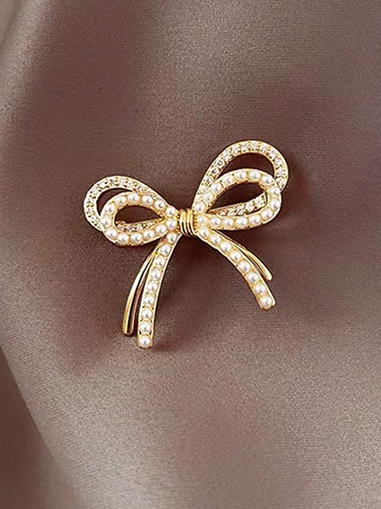 Женская брошь в форме сердца из сплава с искусственным жемчугом, доступно несколько вариантов дизайна, идеально подходит для Дня святого Валентина, свадеб и повседневной носки. 2026 - $7.99 –P8