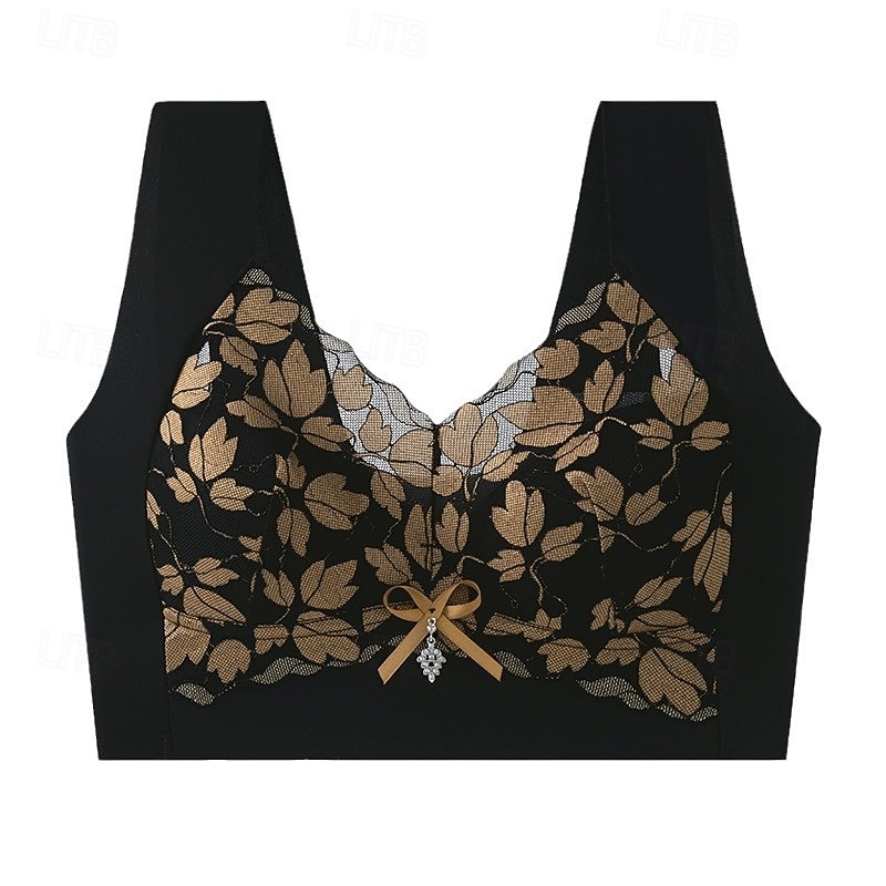 Dames Corrigerend ondergoed Modieus Sport Bloemig Blote rug Dagelijks Mouwloos V-hals blauw Zwart Lichtgroen Blozend Roze Zomer Lente Herfst Winter Normale pasvorm 2026 - $14.99 –P3