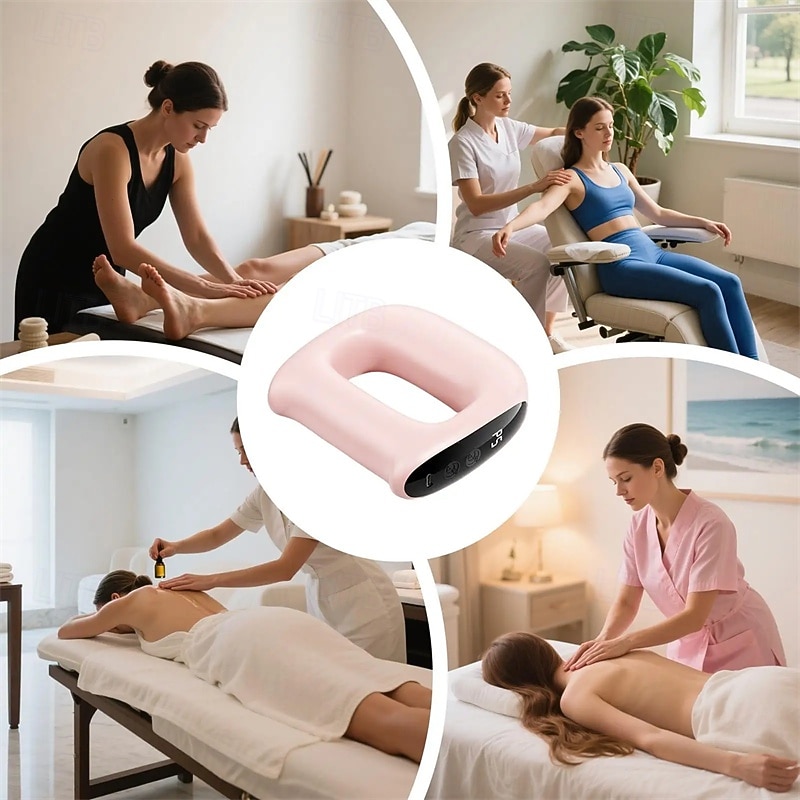 Full Body Fascia Ring Multifunctional Full-Body Fascia Massager Electric Massage Tool Rechargeable Muscle Recovery Relaxation 2026 - $38.99 –P3