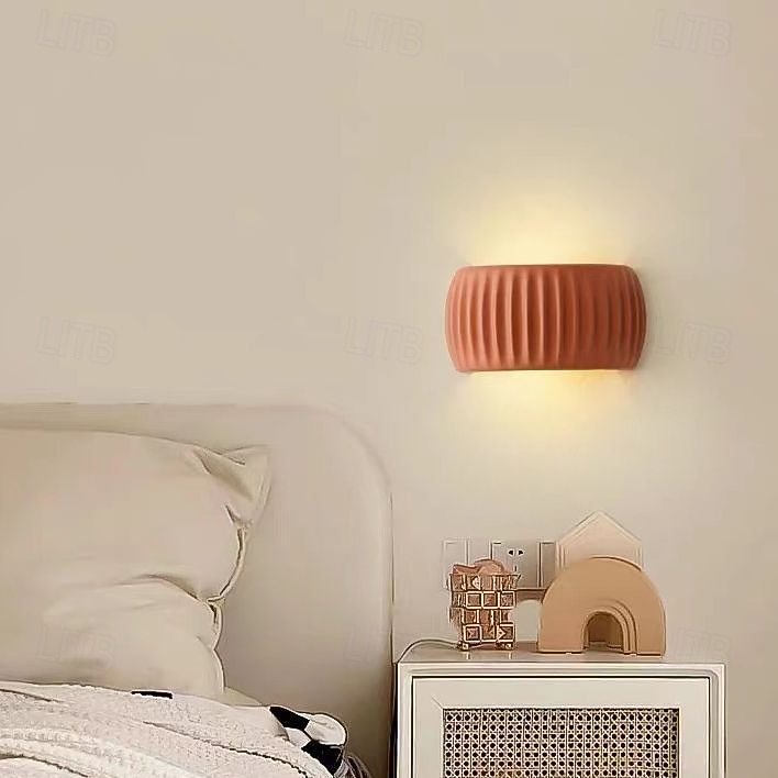 kreativita Moderní Vnitřní nástěnná svítidla Obývací pokoj Ložnice Pryskyřice nástěnné svítidlo Není vodotěsný 110-120V 220-240V 5 W 2026 - $109.99 –P6