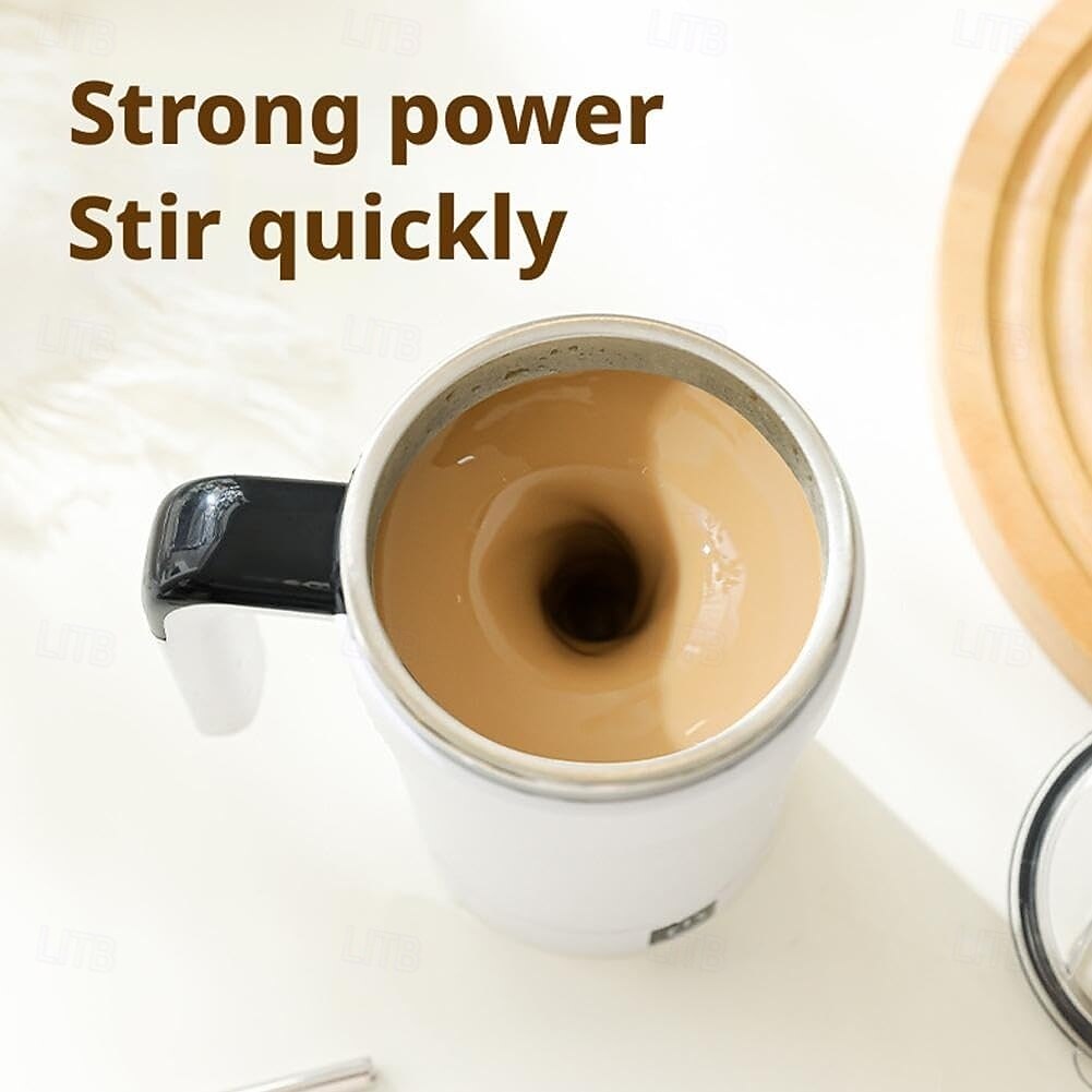 Magnetic Blending Coffee Cup with Straw Lid, 304 Stainless Steel Mixer, 7000 RPM Fast Blending for Smoothies & Coffee, USB-Rechargeable for home/Office/Travel (Hot/Cold Drinks) 2026 - $23.99 –P13