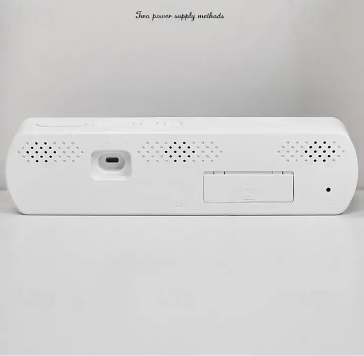 Hordozható LED digitális ébresztőóra rezgő és villogó riasztásokkal a mély alváshoz és az emlékeztető igényekhez 2026 - $26.99 –P2