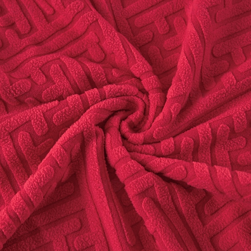 Matstolsöverdrag för hemmet polarfleece tyg stretchöverdrag sitsskydd stolsöverdrag mjukt halkfritt matstolsfodral 2026 - $17.99 –P18