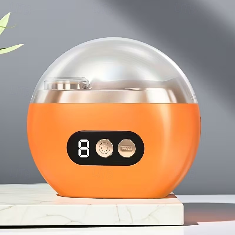 Умные электрические кусачки для ногтей 2-в-1: полировщик и триммер для ногтей, заряжаются через USB, литий-полимерный аккумулятор 500 мАч, с функциями защиты от порезов, шлифовки и подсветки, 2026 - €28.26 –P7